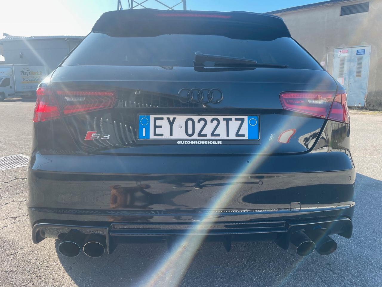 Audi A3 S3 2.0 TFSI quattro S tronic 3 PORTE COUPE'
