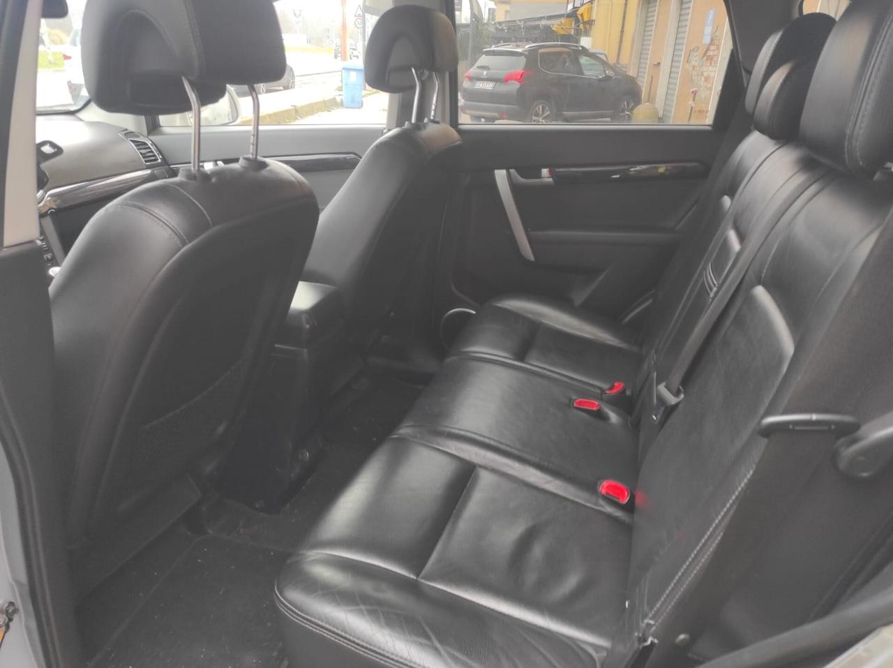 Chevrolet Captiva 2.2 VCDi 184CV 4WD LTZ