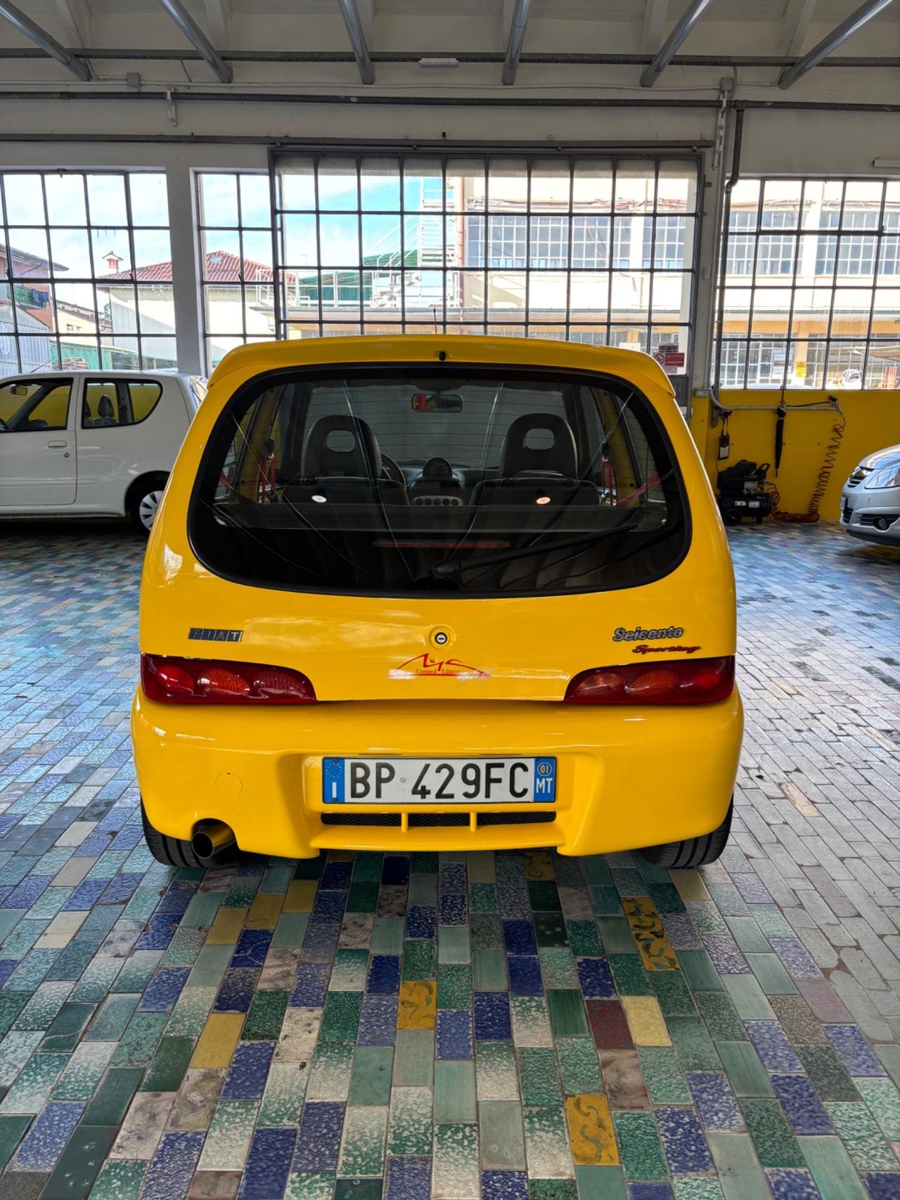 Fiat Seicento 1.1i cat Sporting Michael Schumacher
