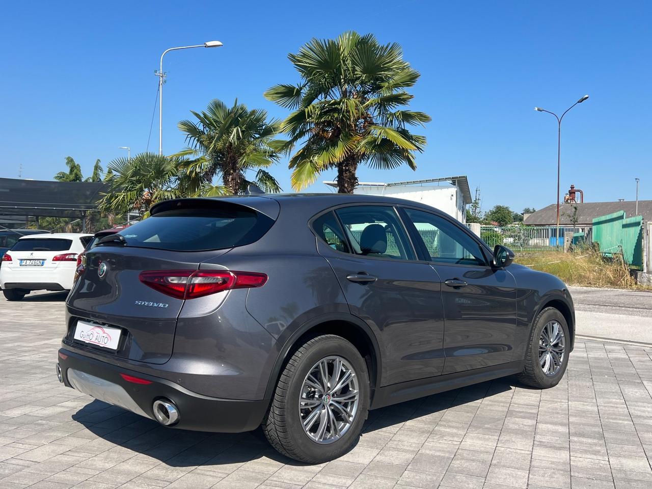Alfa Romeo Stelvio 2.2 Turbodiesel 160 CV Business