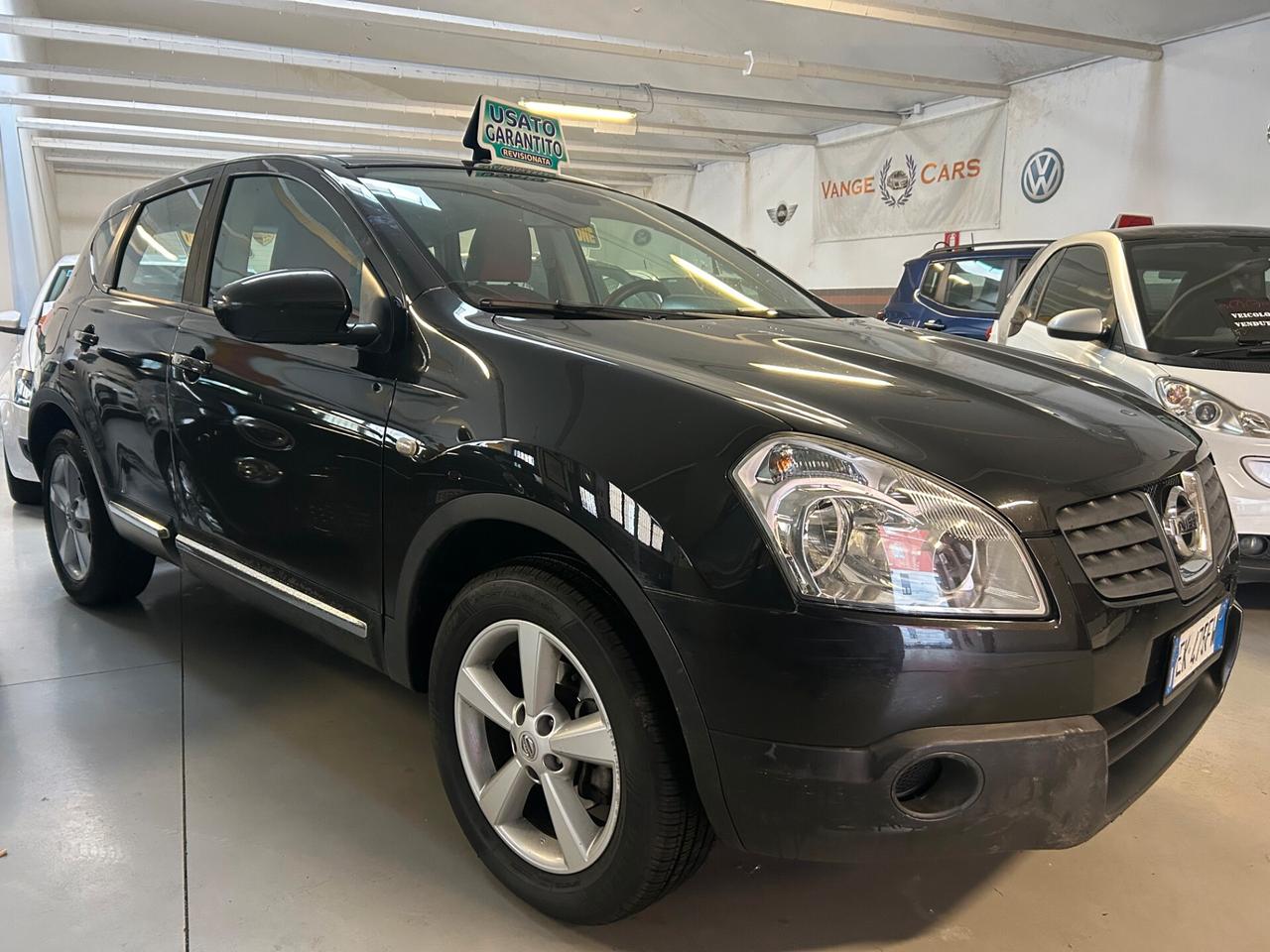 Nissan Qashqai 2.0 16V Tekna impianto GPL automatica