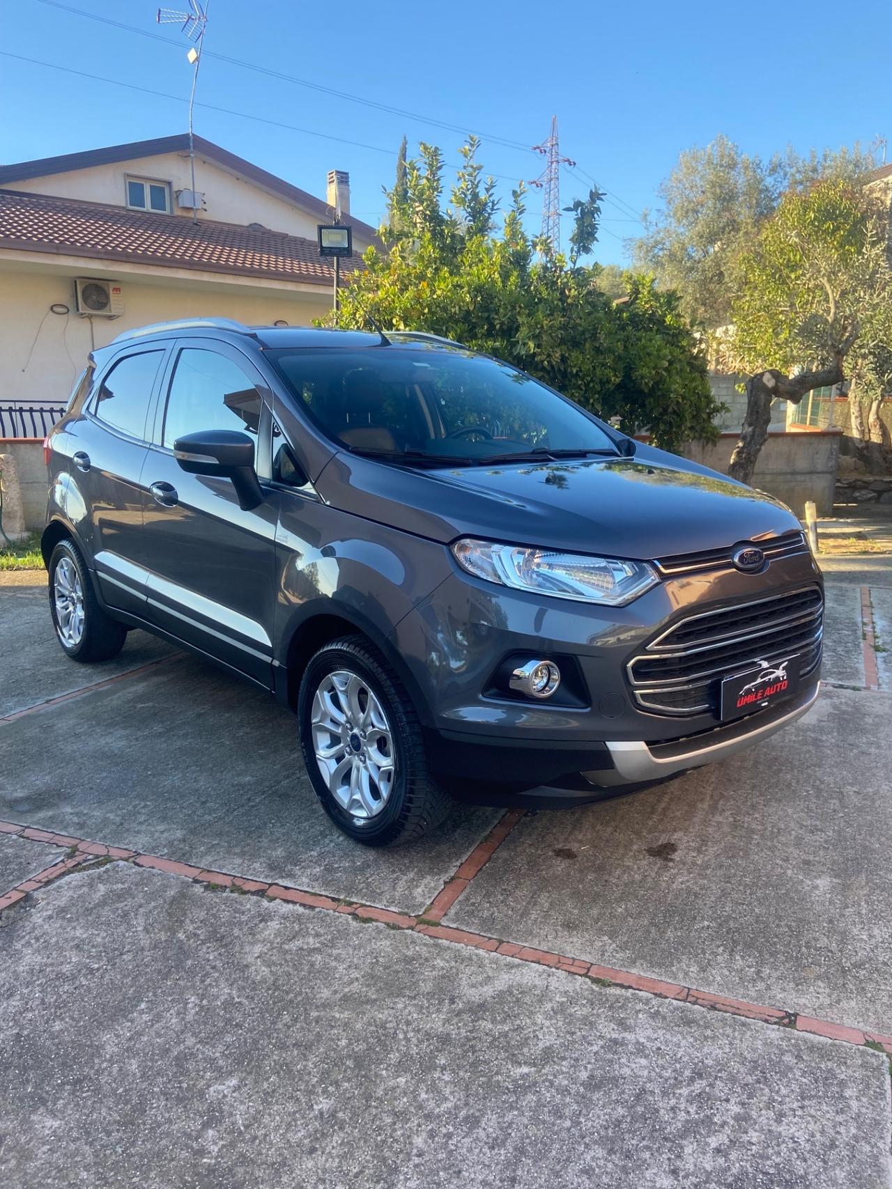 Ford EcoSport 1.5 TDCi 95 CV Titanium
