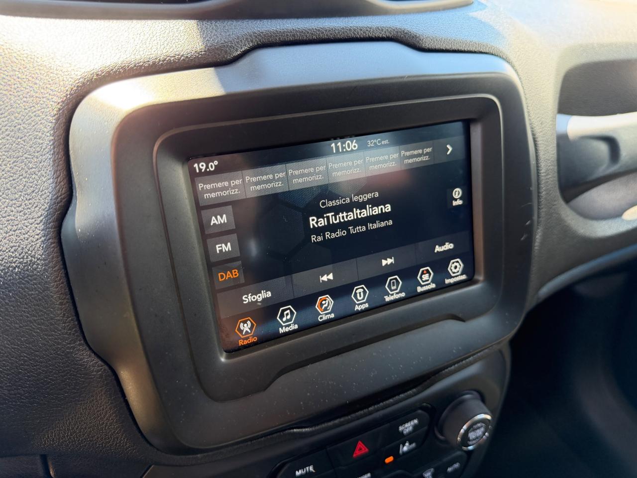 Jeep Renegade 1.6MJT DDCT 120CV-2018"TOTAL BLACK"