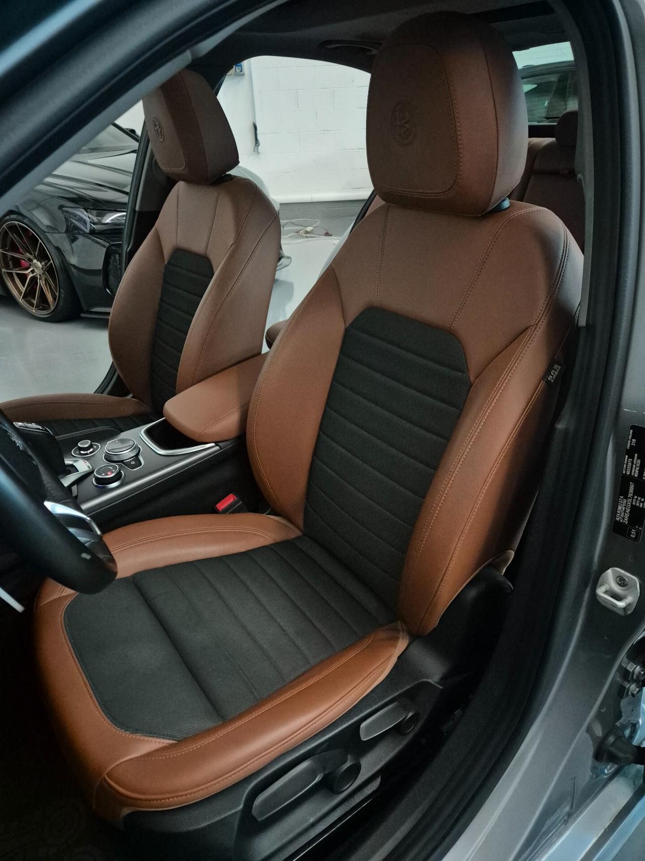 Alfa Romeo Giulia 2.2cc 190cv Auto AT8 MY2020 Tetto apribile