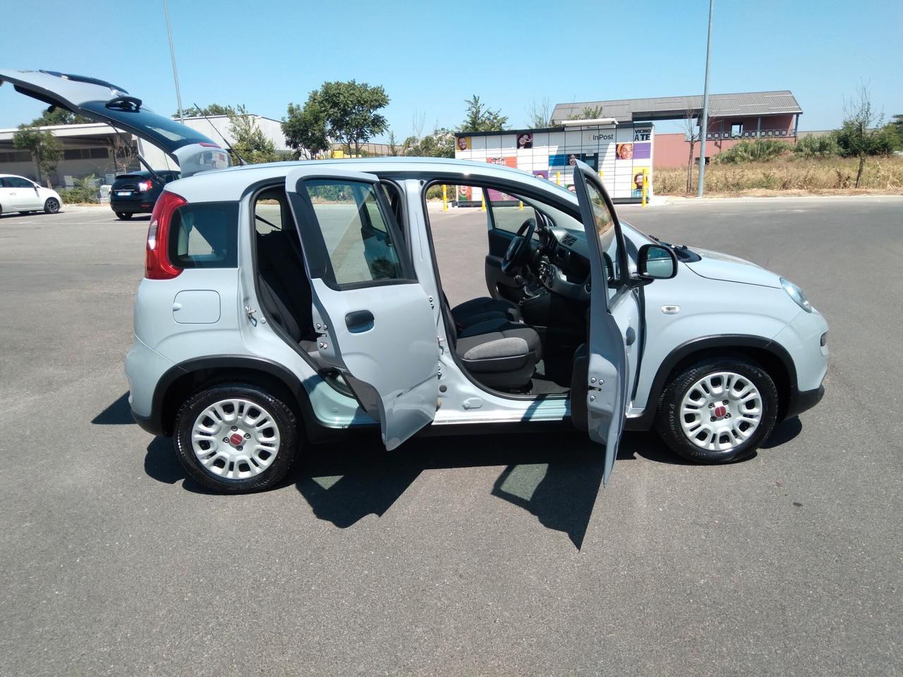 Fiat Panda 1.0 70cv FireFly S&S Hybrid x neopatentati