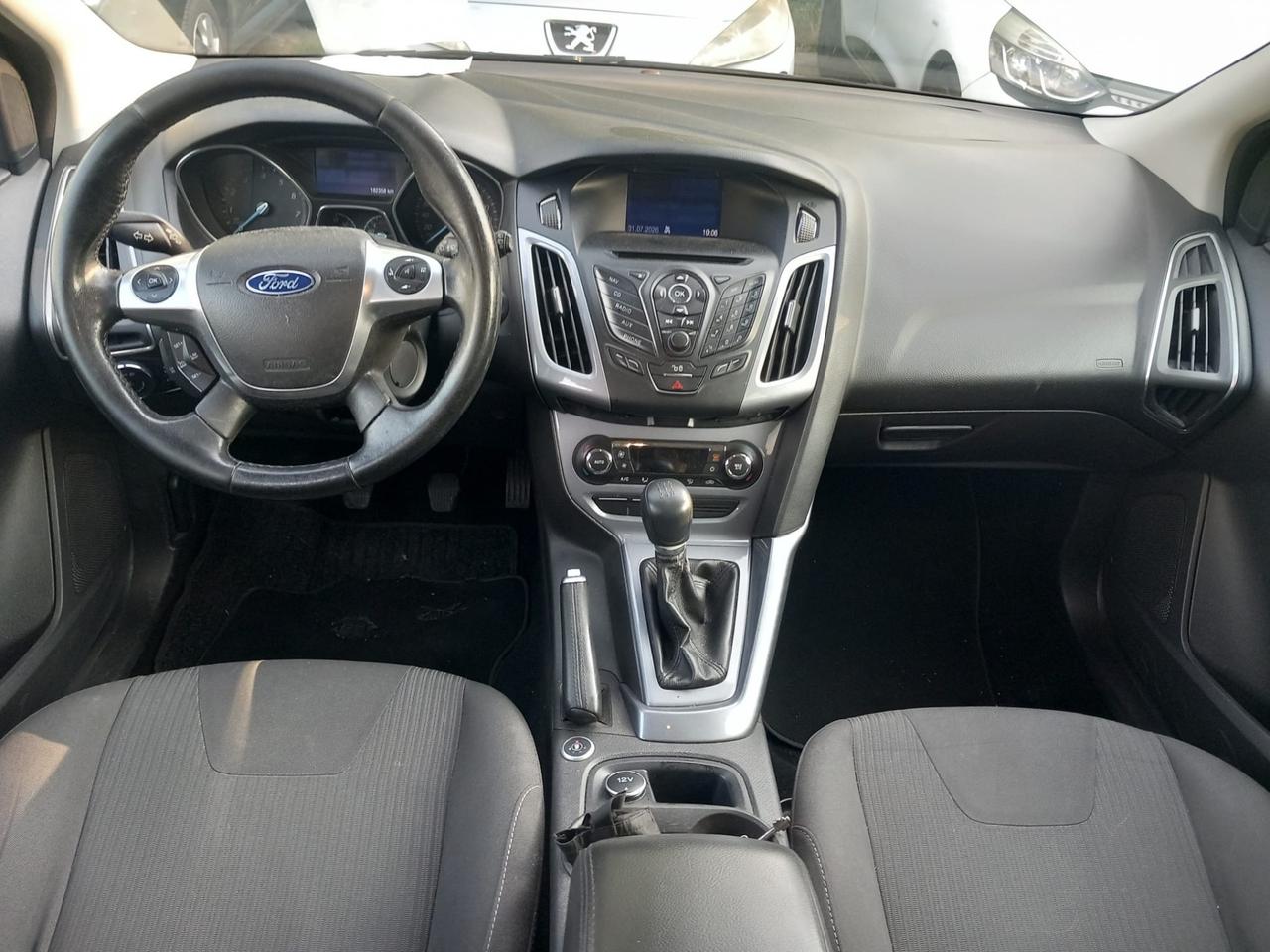Ford Focus 1.6 120 CV GPL SW Titanium
