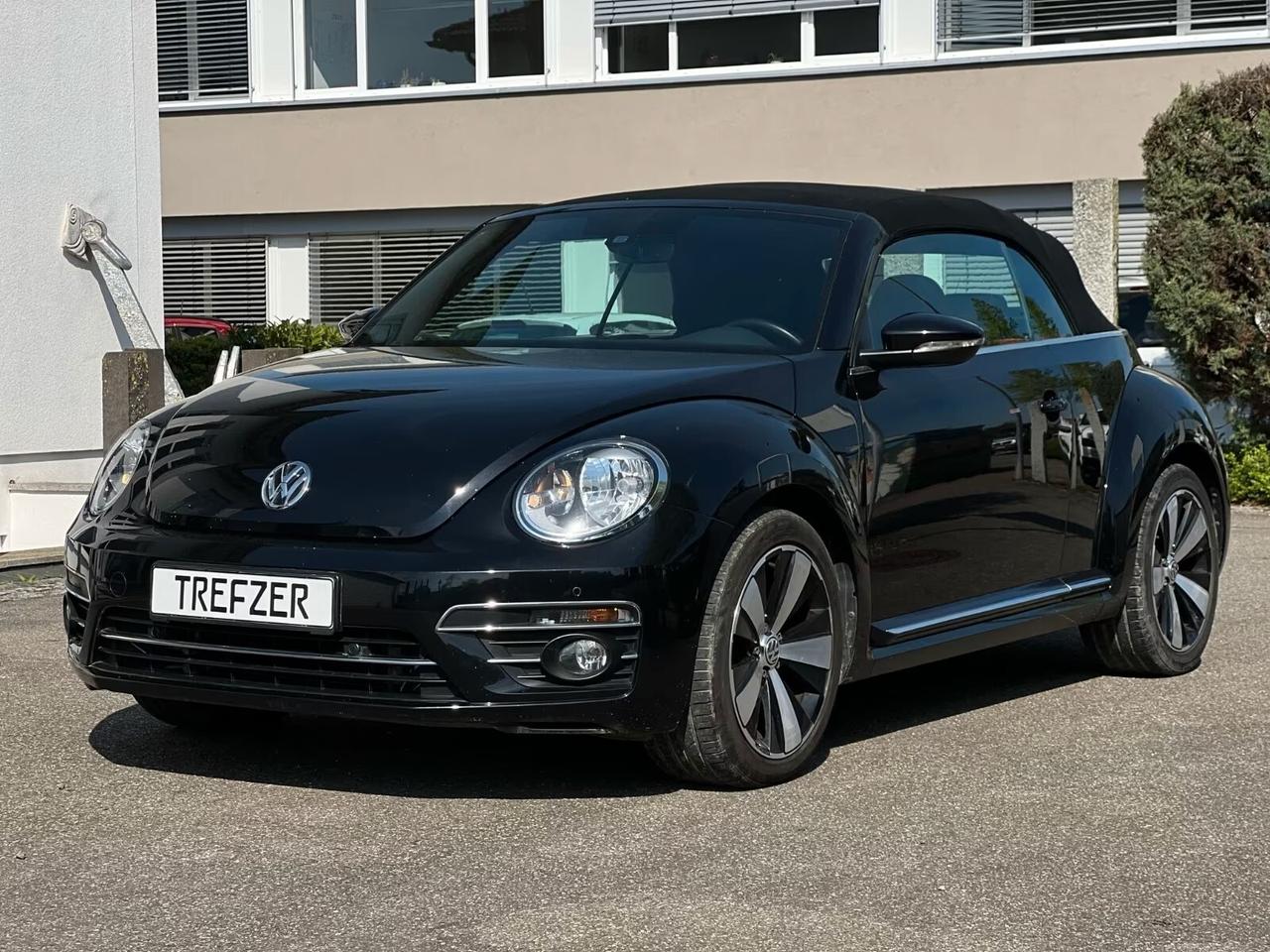 Volkswagen Maggiolino Cabrio 1.2 TSI Design BlueMotion Technology