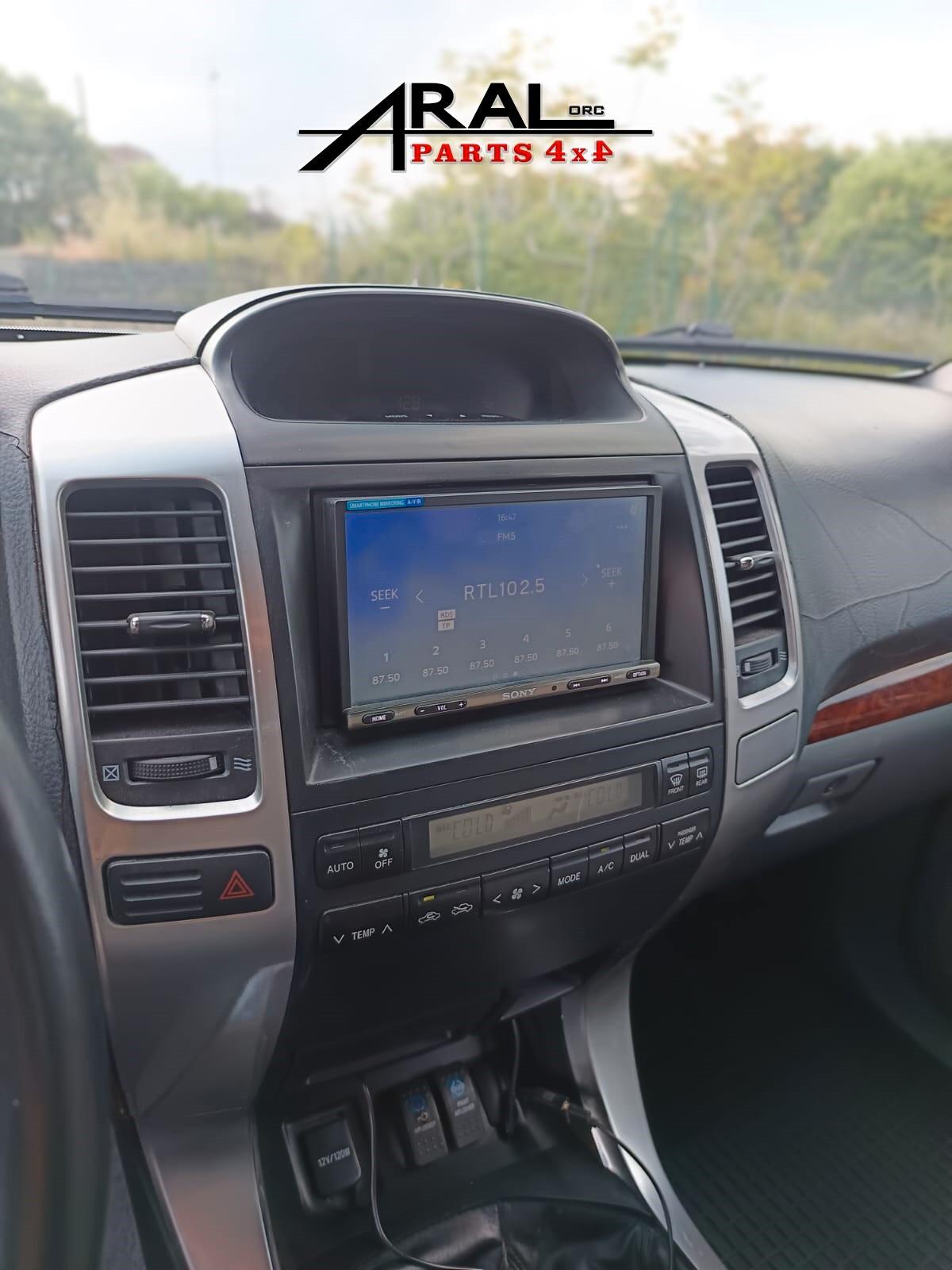Toyota Land Cruiser KDJ 125 3.0 D-4D 16V cat 3 porte Sol