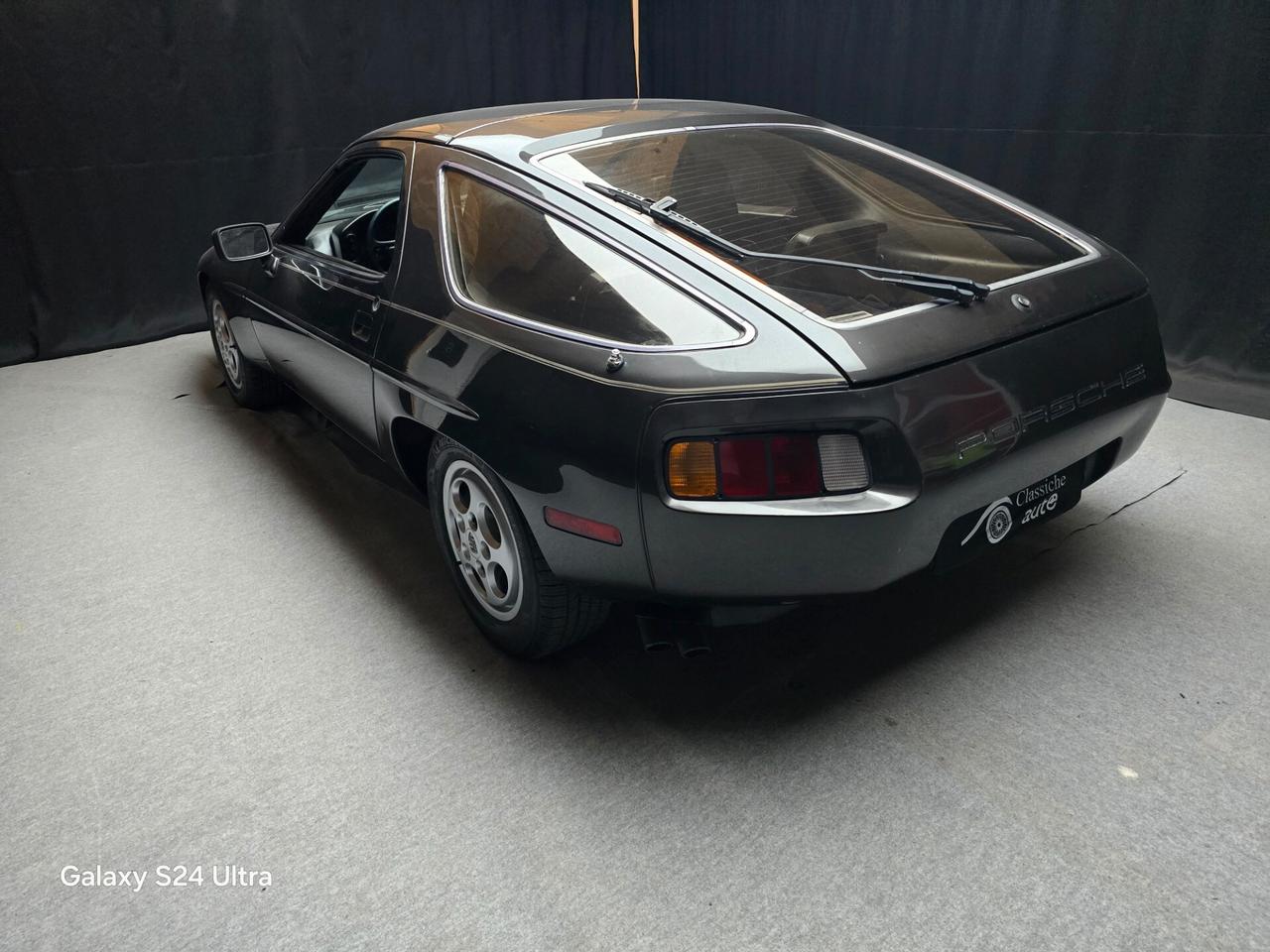 Porsche 928 Manuale anno 1982 certificata ASI con CRS