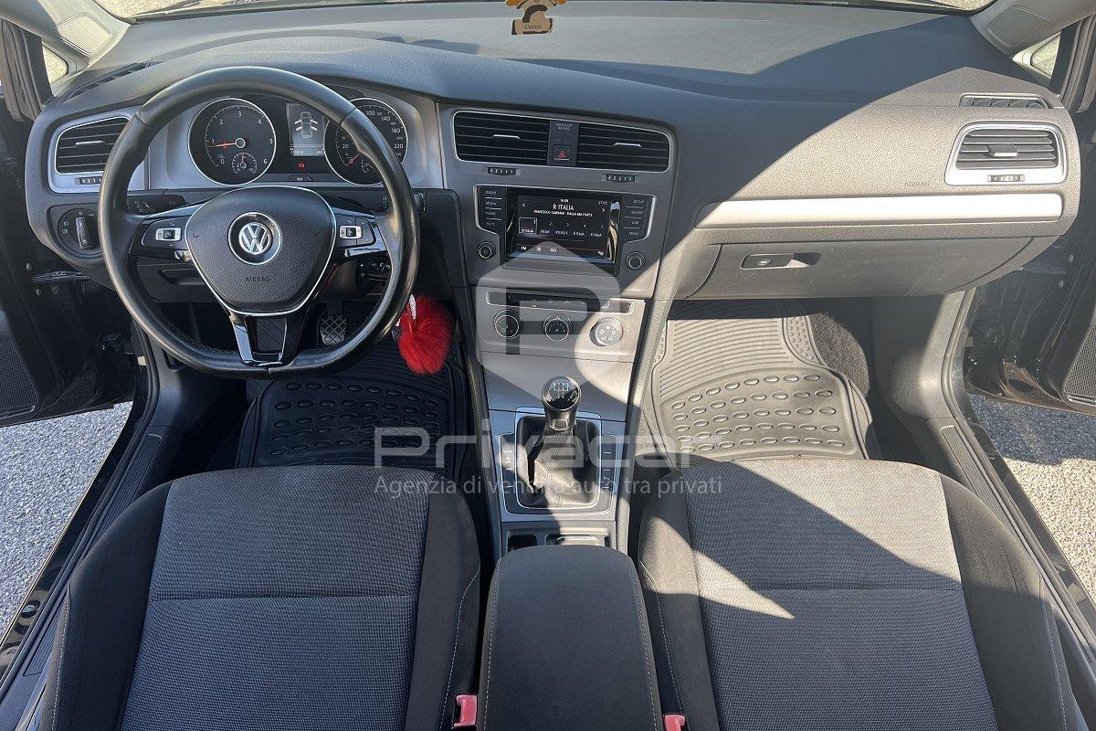 VOLKSWAGEN Golf 1.6 TDI 90 CV 5p. Tech&Sound BlueMotion Technology