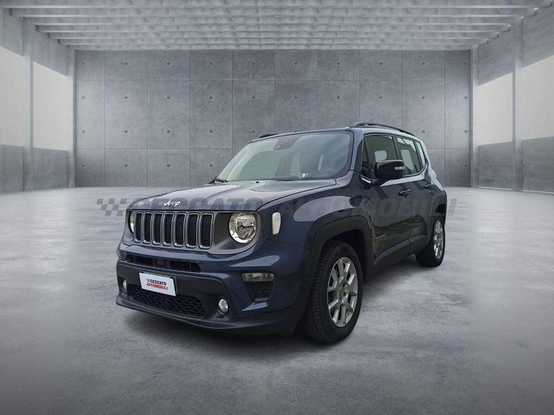 Jeep Renegade 2019 1.5 turbo t4 mhev Limited 2wd 130cv dct