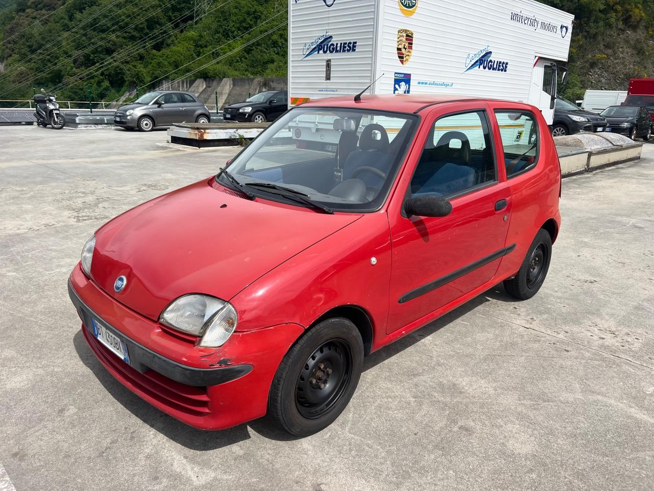 Fiat Seicento 1.1i cat Sx