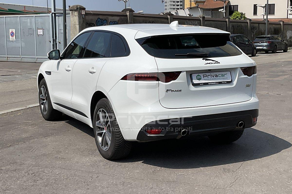 JAGUAR F-Pace 2.0 D 240 CV AWD aut. R-Sport