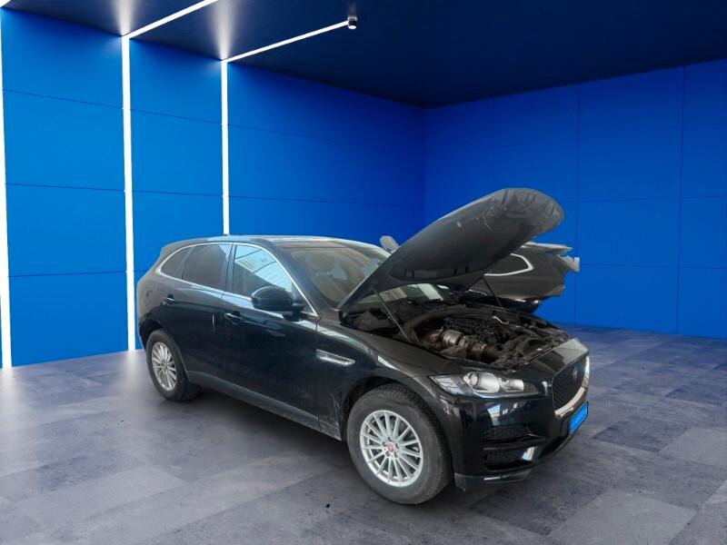 JAGUAR F-Pace (X761) F-Pace 2.0 D 180 CV ...