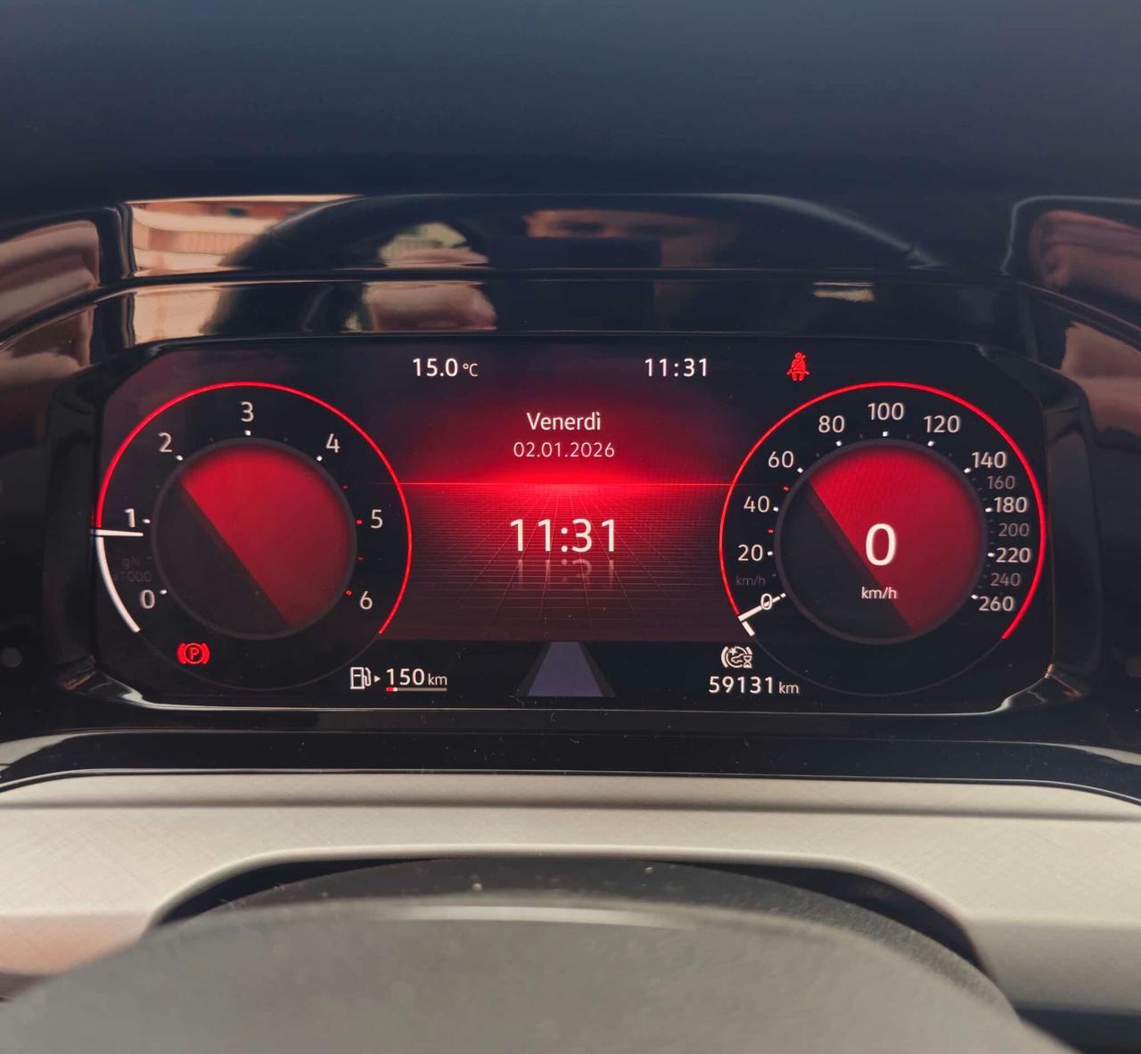 Volkswagen Golf 2.0 TDI 115 CV SCR Life