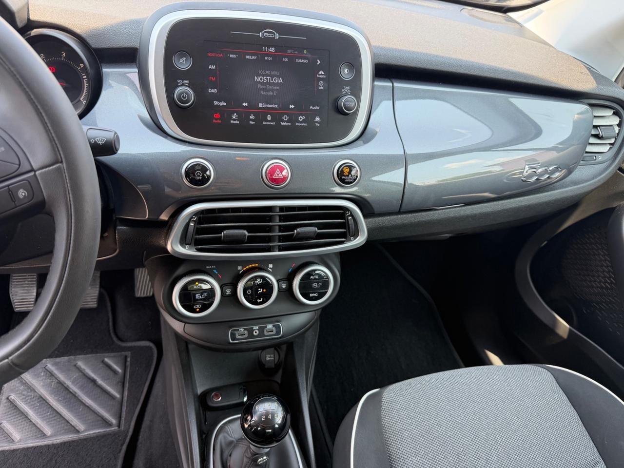 Fiat 500X 1.6 MultiJet 120 CV Lounge