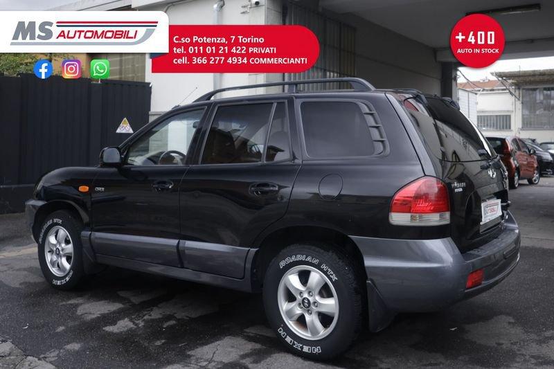 Hyundai Santa Fe Hyundai Santa Fe 2.0 CRDi TD VGT 4WD Dynamic 92KW ANNO 2005