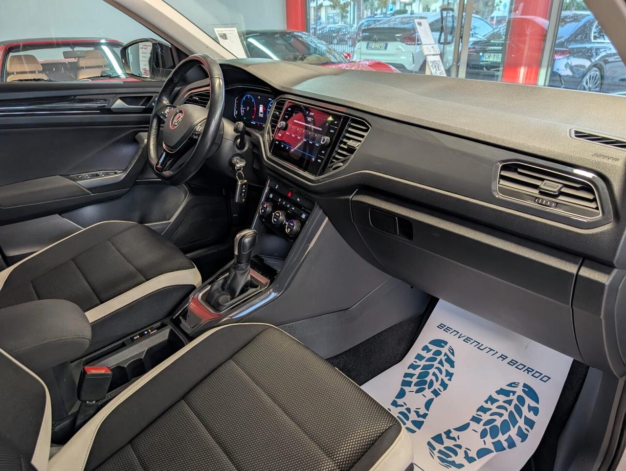 Volkswagen T-Roc 2.0 TDI SCR 150 CV DSG Advanced BlueMotion Technology