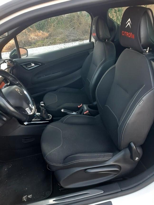 Ds DS3 DS 3 1.6 e-HDi 90 airdream Just Black ADATTA A NEOPATENTATI