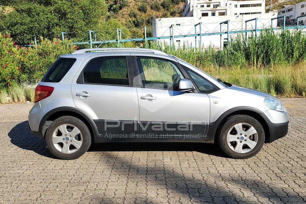 FIAT Sedici 1.9 MJT 4x4 Dynamic