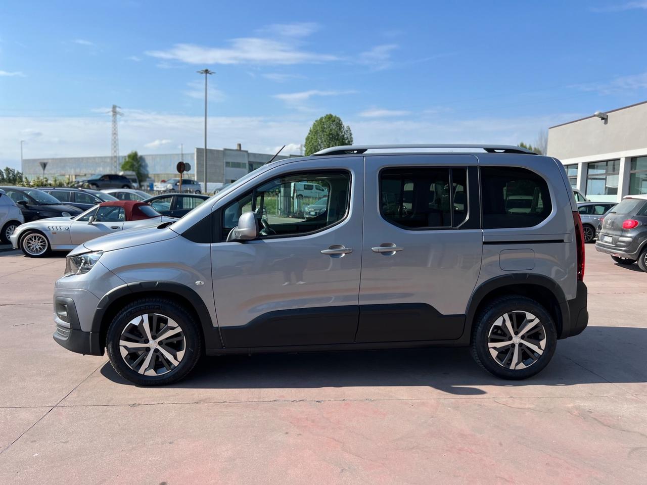 Peugeot Rifter BlueHDi 130 S&S EAT8 GT Line Long