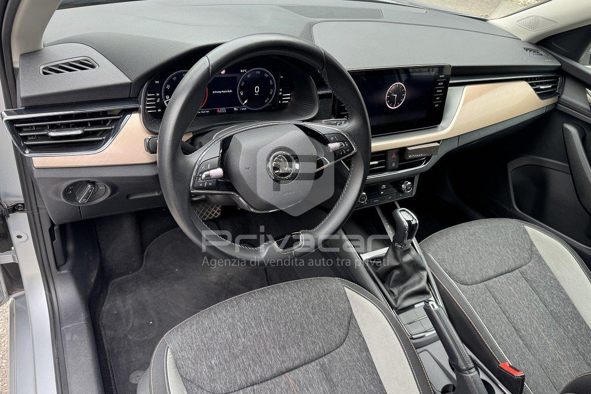 SKODA Kamiq 1.5 TSI ACT DSG Style