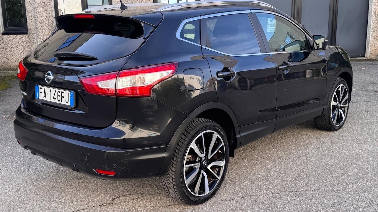 Nissan Qashqai 1.5 dCi Tekna Unico proprietario