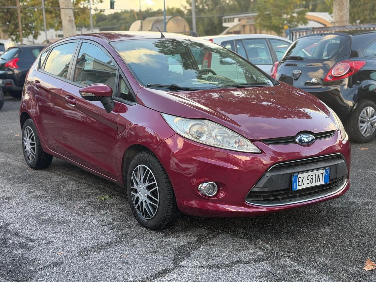 Ford Fiesta Ikon 1.4 TDCi 70CV 5 porte