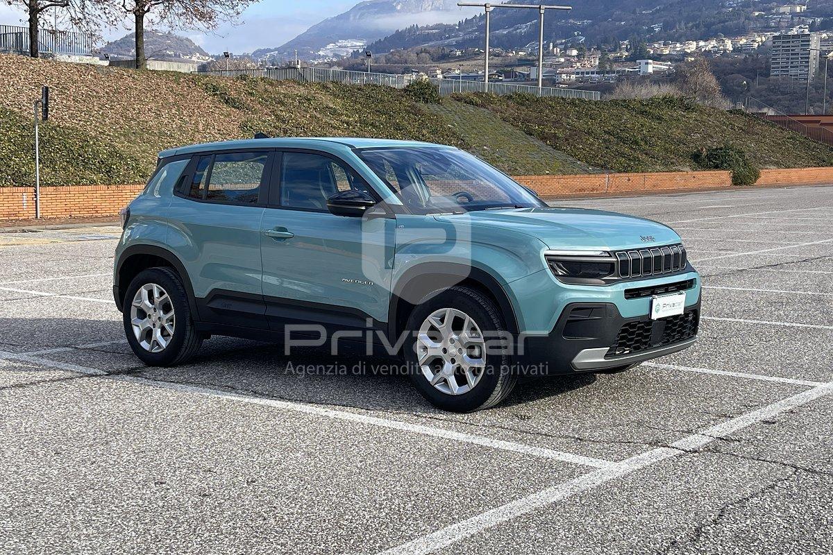 JEEP Avenger 1.2 Turbo 100 CV Altitude