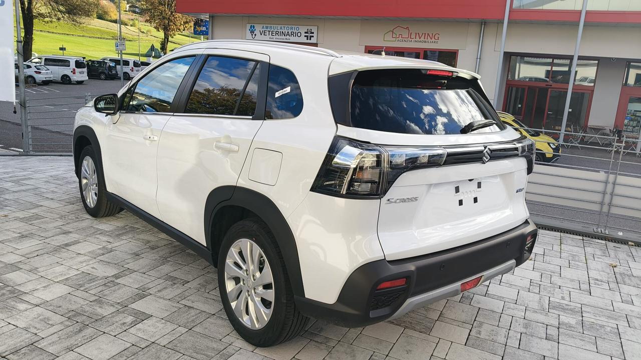 SUZUKI S-CROSS 1.4 IBRIDA 110CV ALLGRIP 4X4 4WD TOP MANUALE