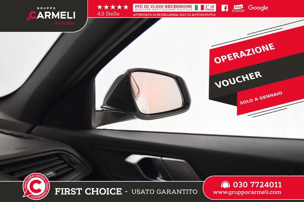 BMW Serie 1 5 Porte BZ Msport CAMBIO AUTO,CERCHI 17,NAVI,LED,SENSORI