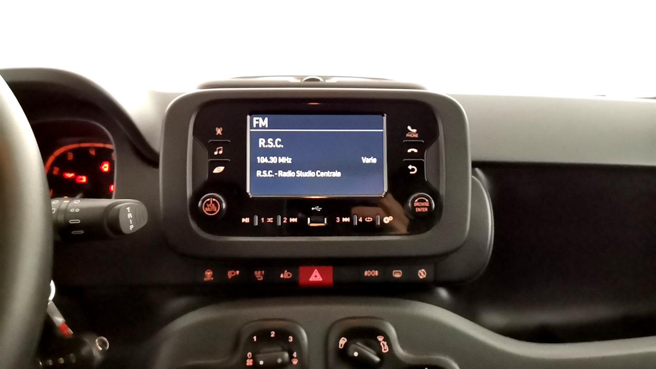 FIAT Panda III 2021 - Panda 1.0 firefly hybrid City Life s&s 70cv