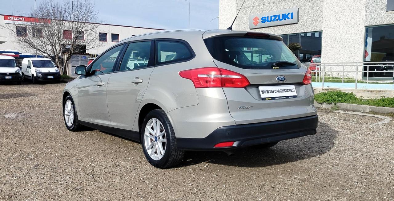 Ford Focus Station Wagon Focus SW 1.5 Tdci Business 120cv