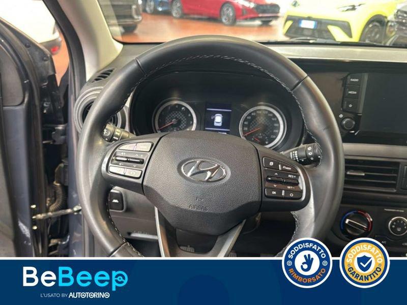 Hyundai i10 1.0 MPI TECH CONNECT PACK