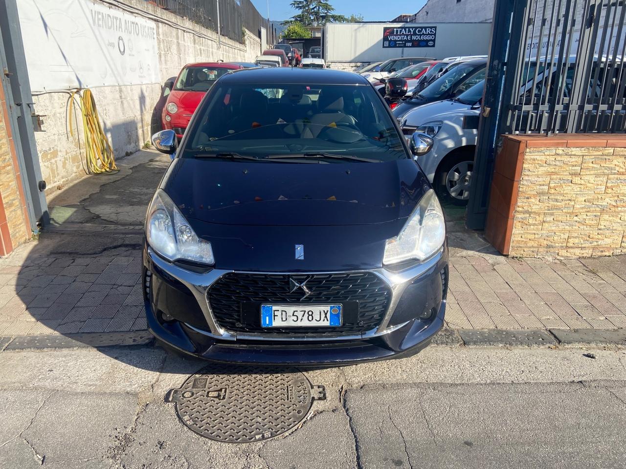 Ds DS3 3 PureTech 110 cv AUTOMATICA