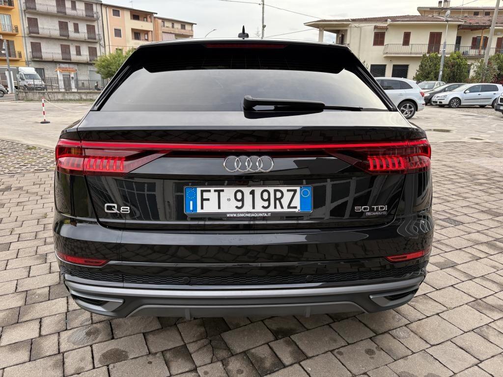 Audi Q8 50 3.0 TDI 286 CV quattro tiptronic Sport IBRIDA