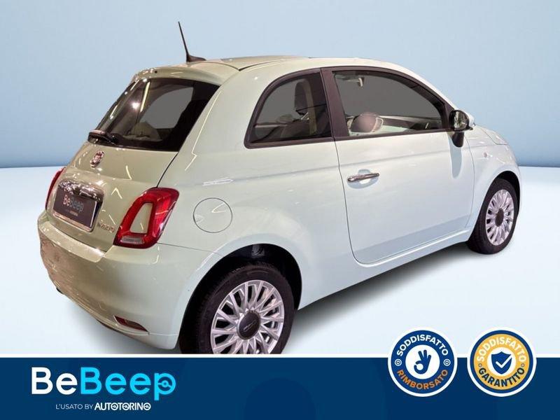 FIAT 500 1.0 HYBRID LOUNGE 70CV
