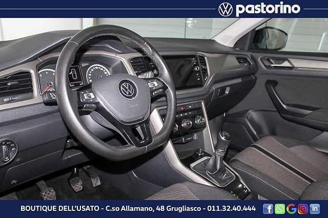 Volkswagen T-Roc 1.0 TSI Style - Lane Assist