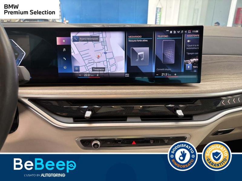 BMW X7 XDRIVE 40I 48V AUTO 7P.TI