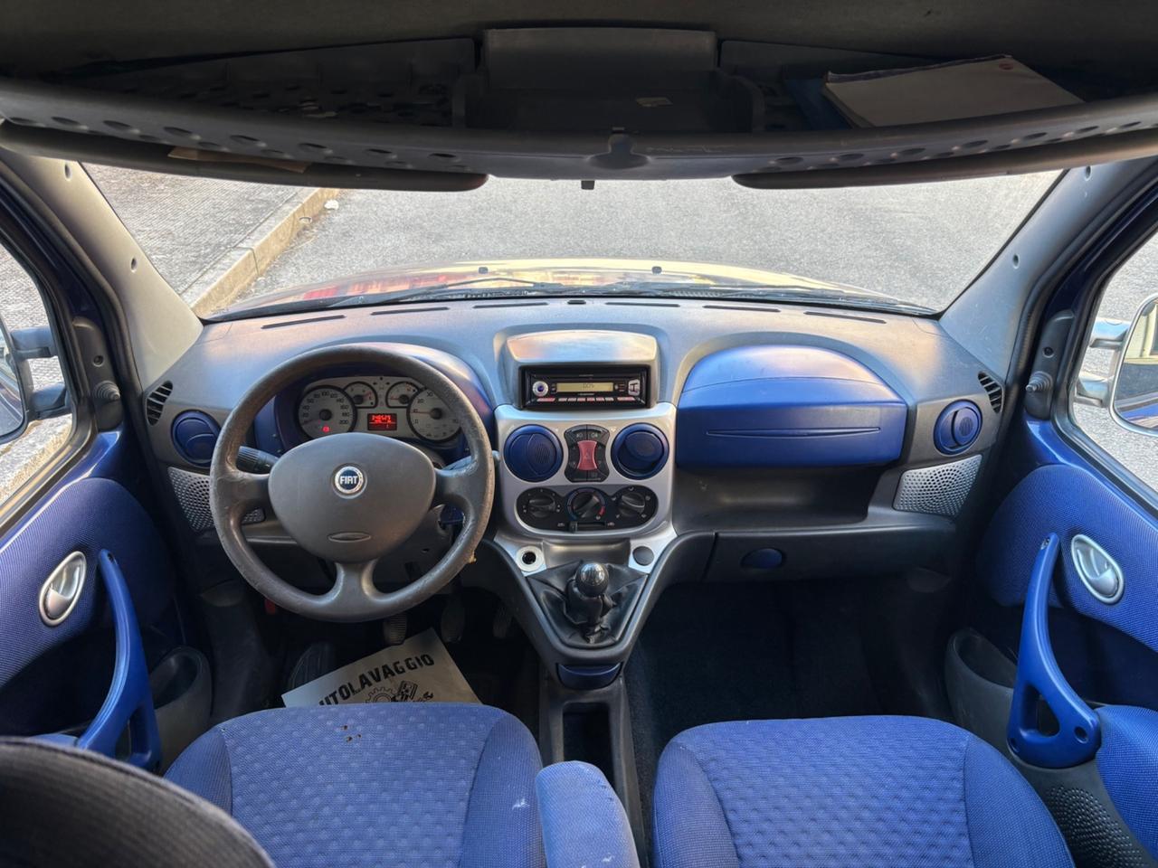 Fiat Doblo Doblò 1.9 MJT 120 CV Dynamic