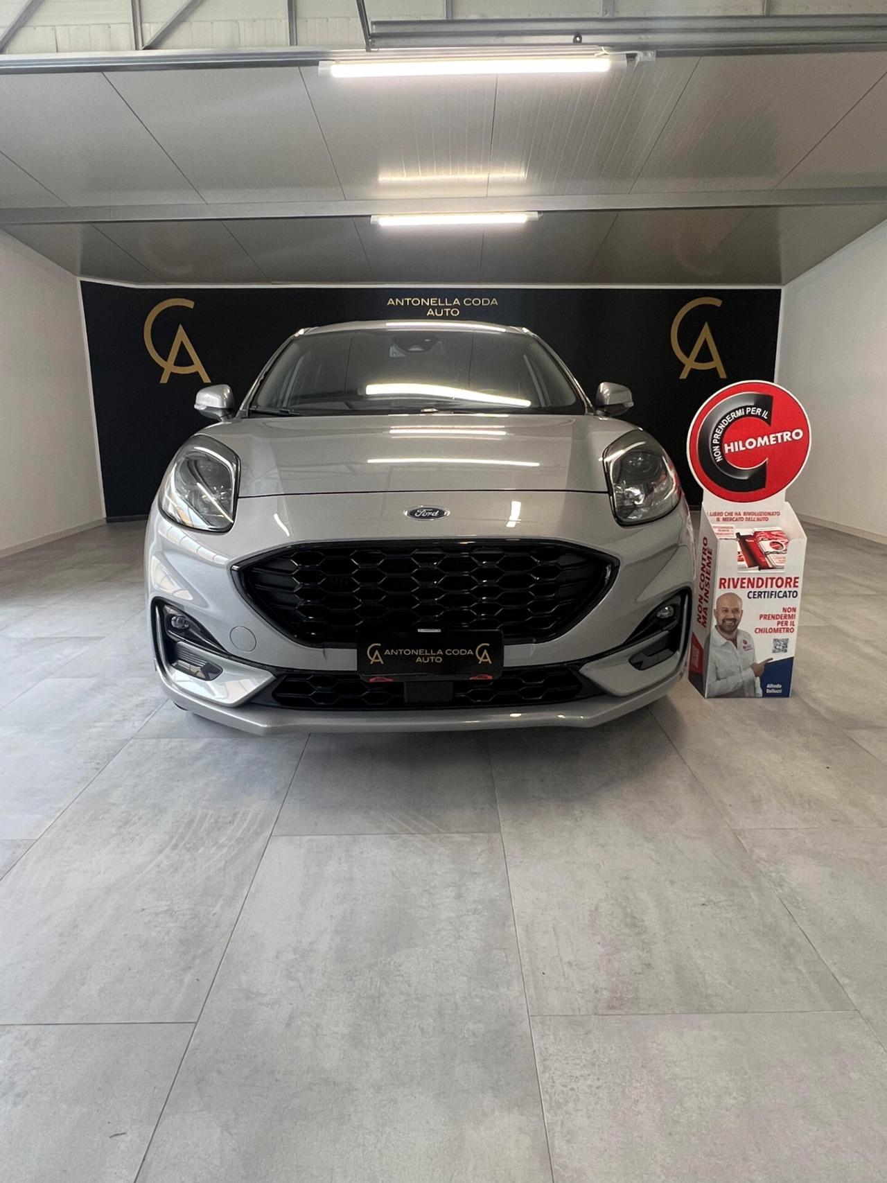 Ford Puma 1.0 EcoBoost Hybrid 125 CV S&S ST-Line X