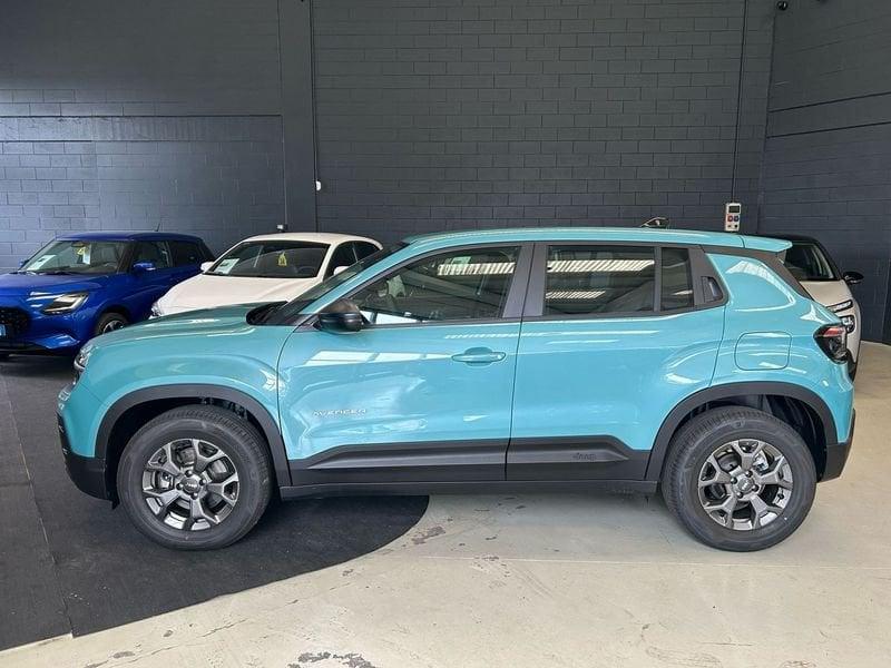 Jeep Avenger 1.2 Turbo MHEV Longitude + PACK WINTER