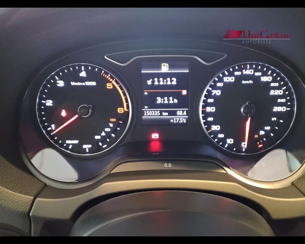 AUDI A3 SPB 1.6 TDI clean diesel S-LINE