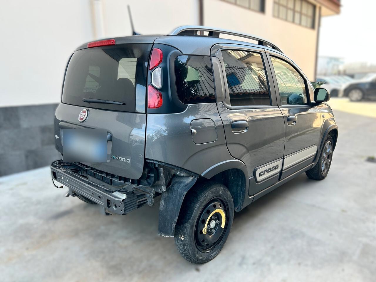 FIAT PANDA 1.0 HYBRID CROSS - 2022