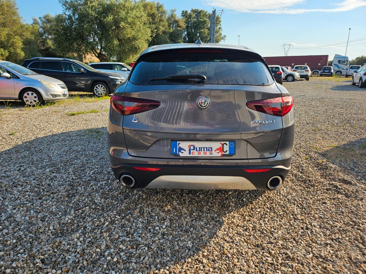 Alfa Romeo Stelvio 2.2 Turbodiesel 210 CV AT8 Q4 Executive