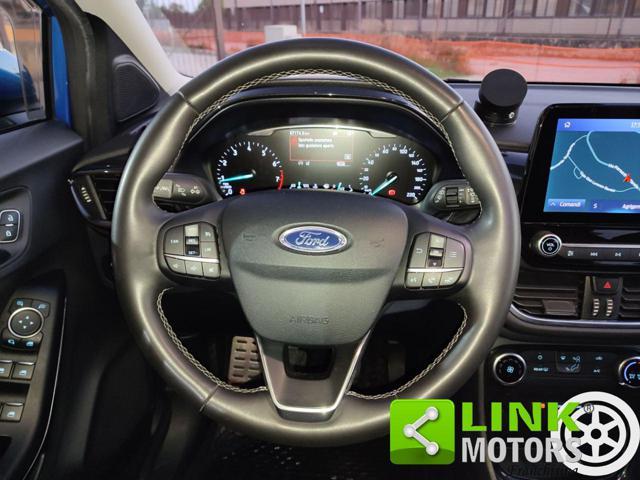 FORD Puma 1.0 EcoBoost Hybrid 125 CV S&S Titanium