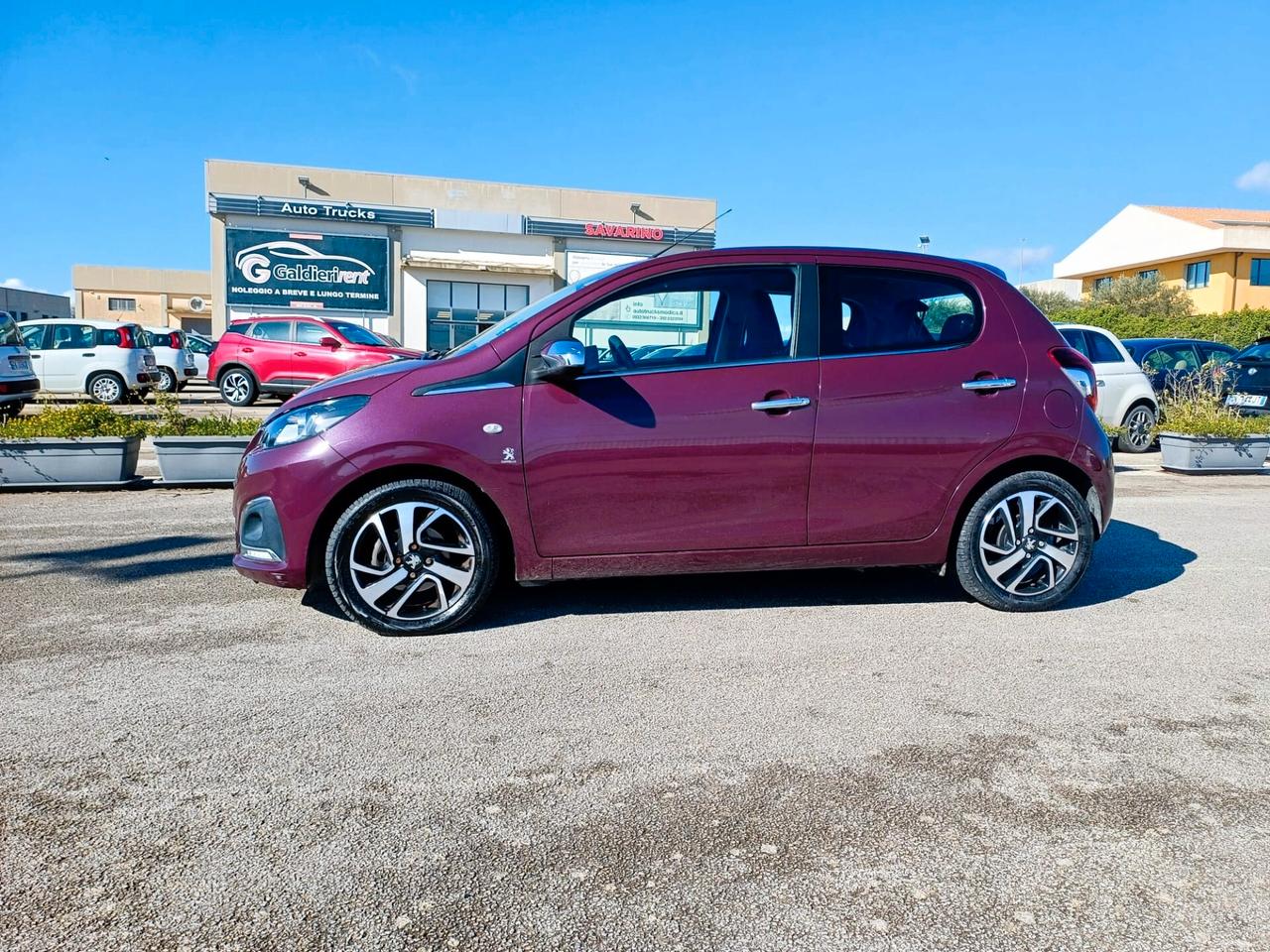 Peugeot 108 PureTech 82 5 porte Allure TOP!