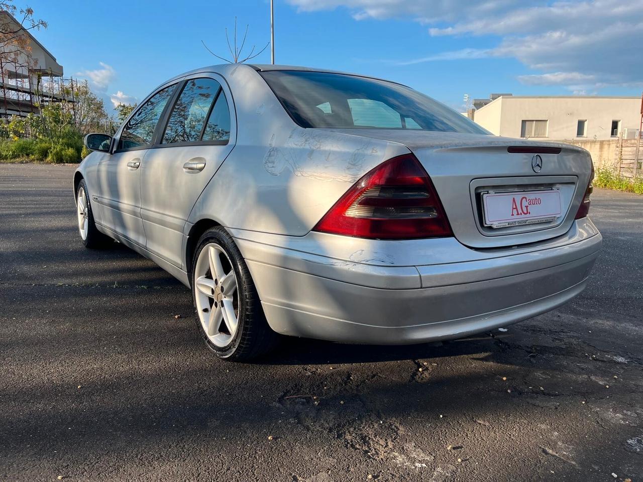 Mercedes-benz C 220 CDI 143CV cat Elegance