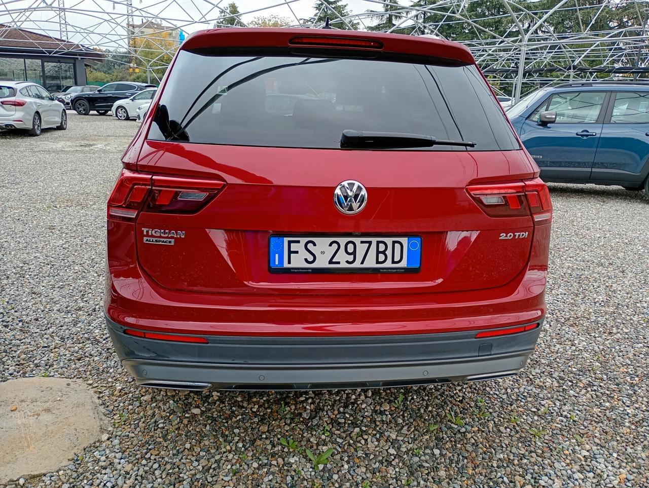 Volkswagen Tiguan Allspace 2.0 TDI SCR DSG Advanced BMT