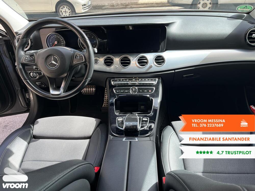 MERCEDES Classe E (W/S213) E 220 d S.W. 4Mati...